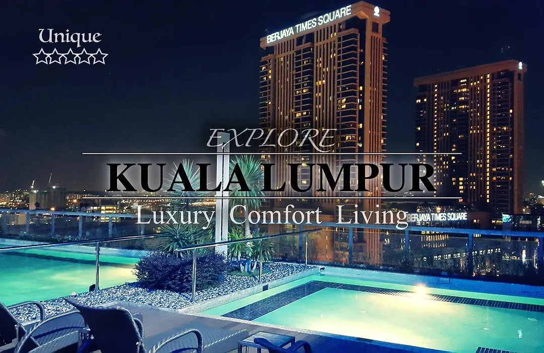 B2 Bintang Fairlane - The Heart Of Kl Apartamento